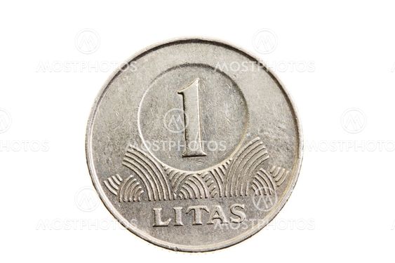 Litauiske mønten