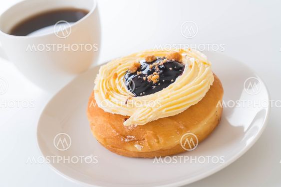 Coffee and donuts