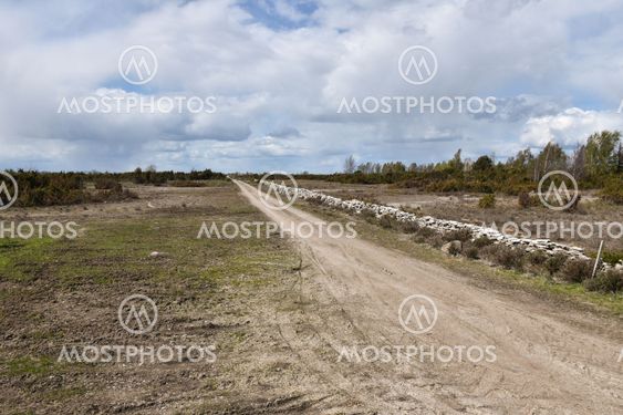 Väg i världsarvet Södra Ölands Odlingslandskap