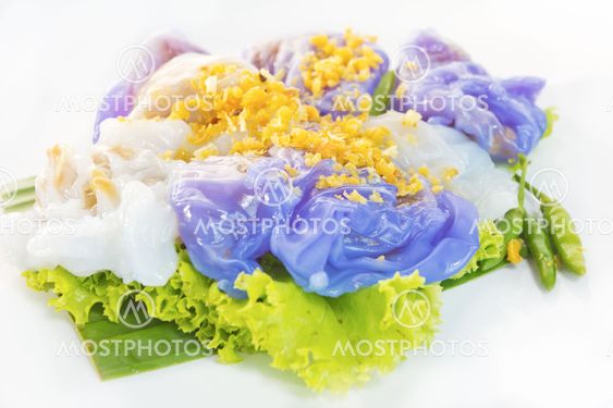 steamed rice-skin dumplings