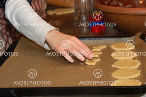 Baking.