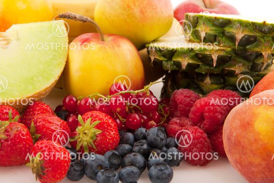 Various fresh fruit