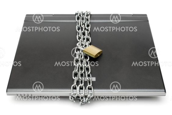 Locked Laptop