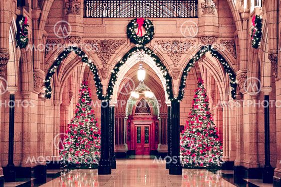 Holiday Entrance