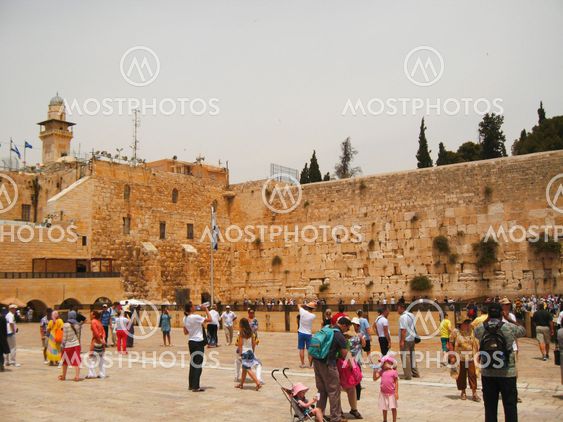 Wailing Wall (The Place of Weeping), Jerusalem, Old City