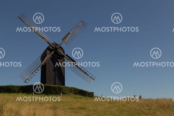 Historic Danish Windmill