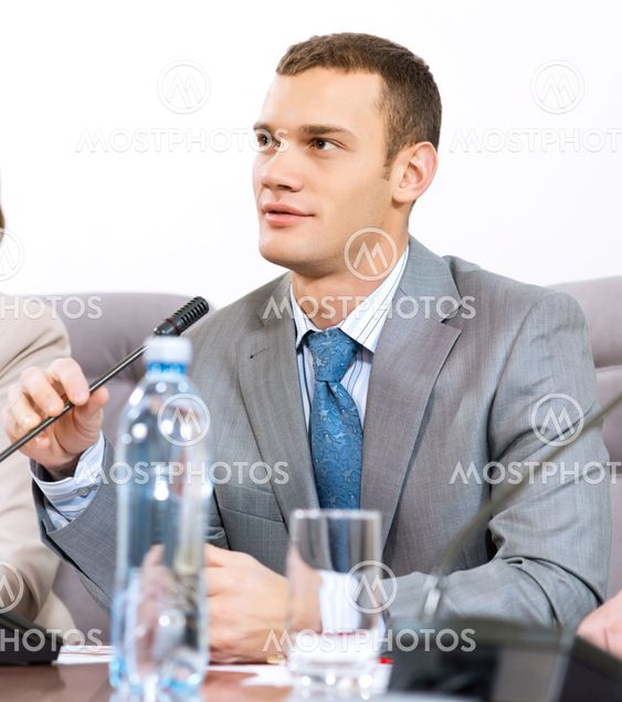 Portrait of a businessman
