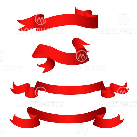 different ribbons