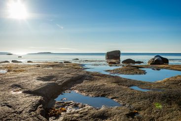 Utsikt från Boön, Karlshamn