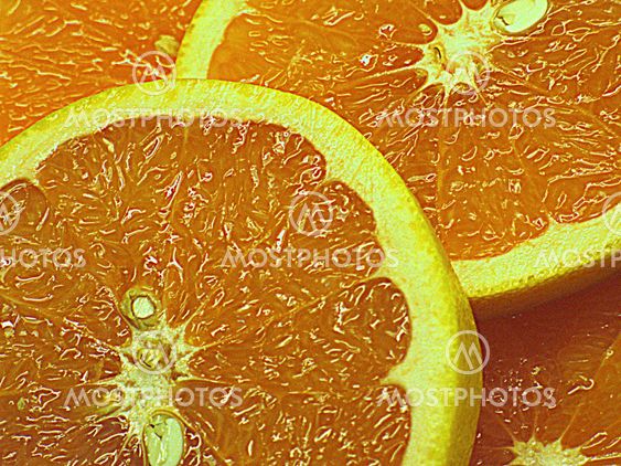 Grapefruit in HDR