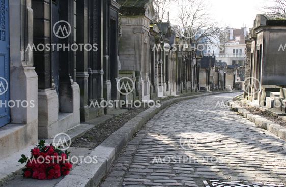 Père-lachaise cemetary