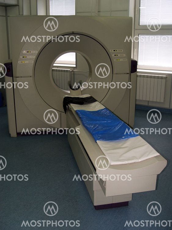 computer tomographic scanner