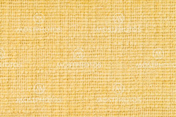 Yellow fabric