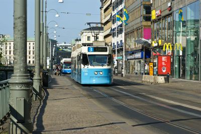 Göteborg Spårvagn vid Nordstan
