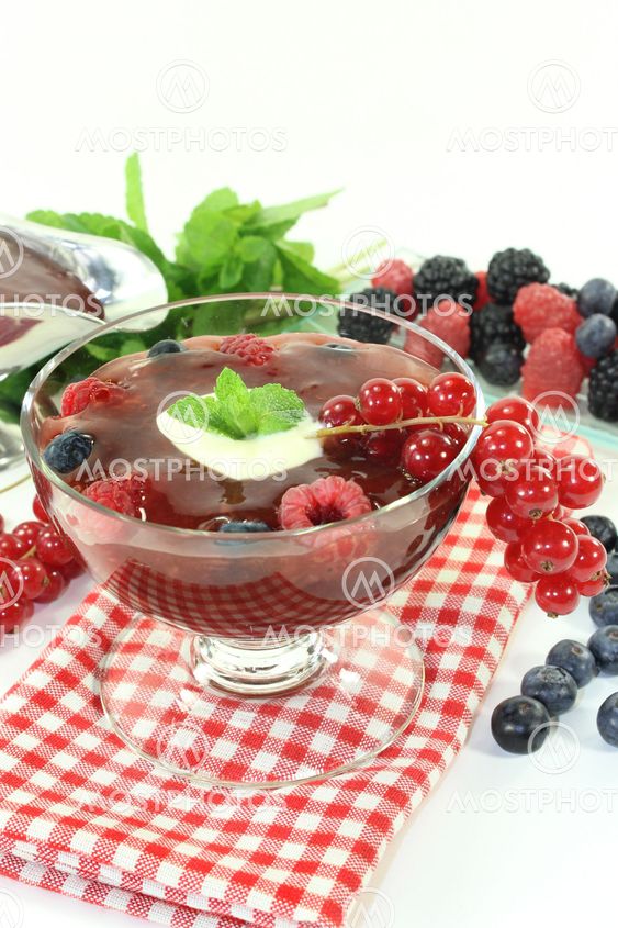 red fruit jelly