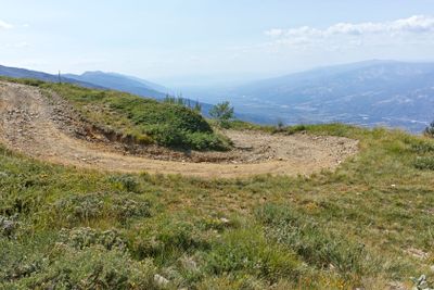 Summer landscape of Belasitsa Mountain, Bulgaria
