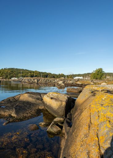 Utsikt från Boön, Karlshamn