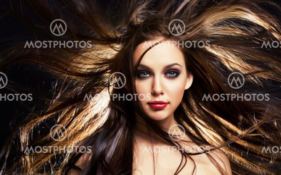 hair in motion