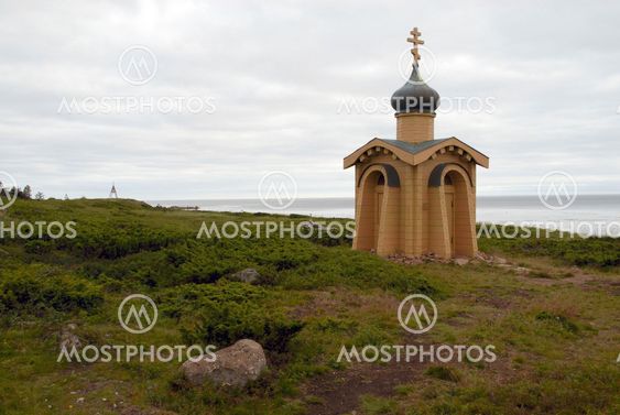 Chapel on the coast