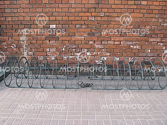 Bicycle parking space