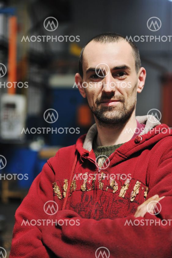 industry workers people in factory