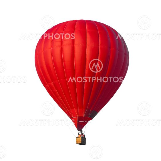 Hot Air Red balloon