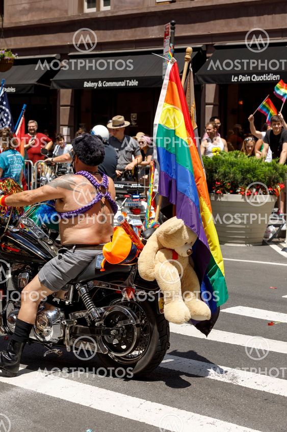 LGBTQ Pride Parade in NYC.