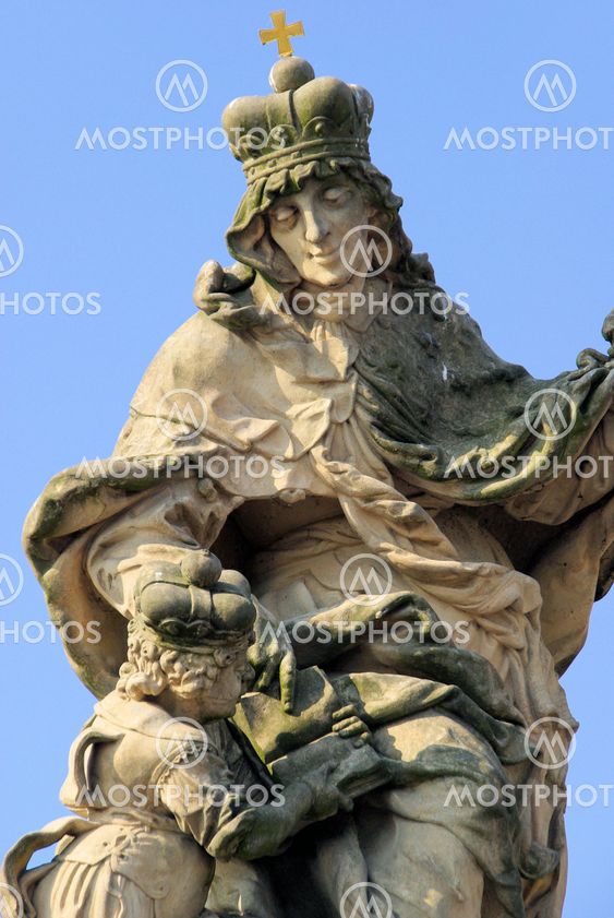 Karlsbr?cke Statue - Charles Bridge statue 04