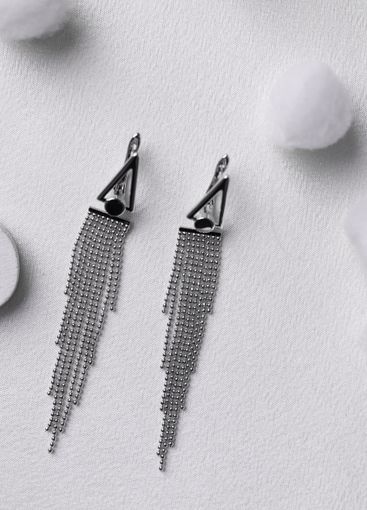 Female Jewelry. Vintage bijouterie earrings jewelry...