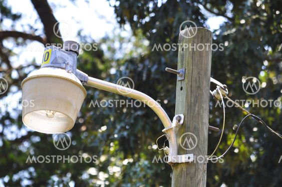 Rural Light Pole