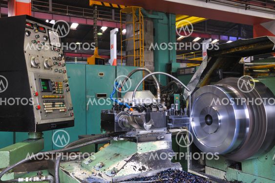 metal industy factory indoor
