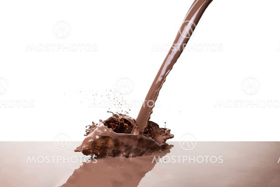 hot chocolate splash