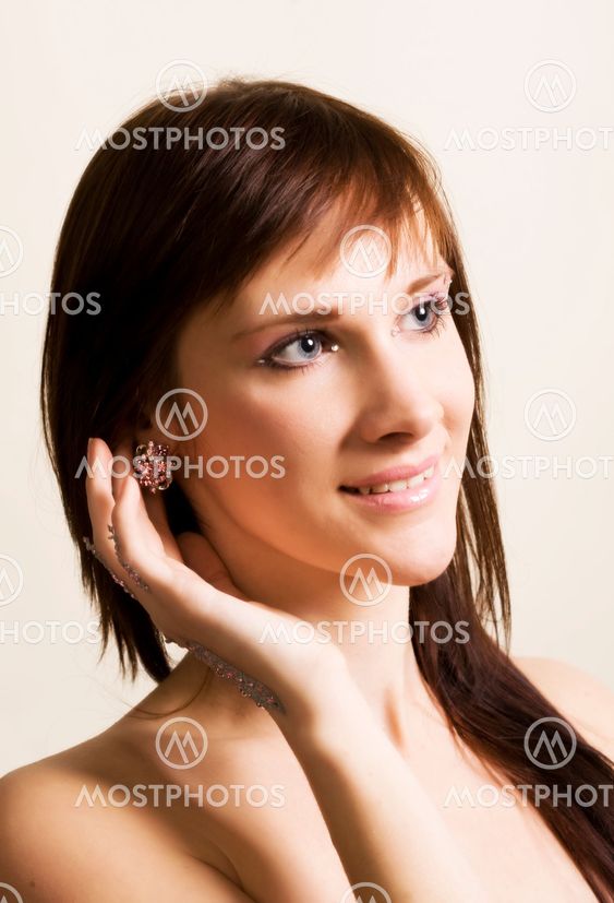 young woman portrait