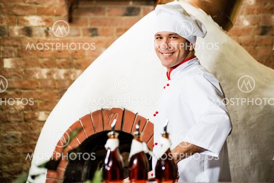 chef working in the kitchen