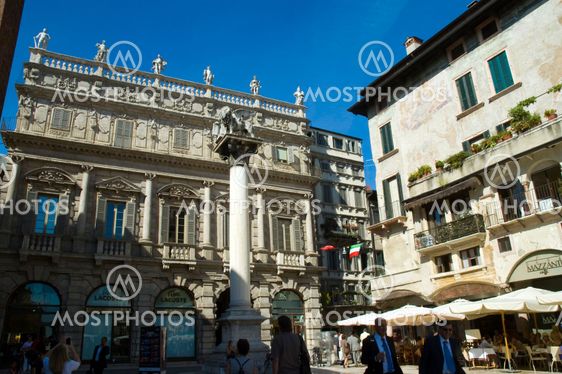 Old town of Verona
