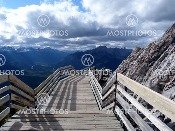Banff Stairway