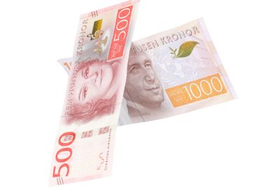 Swedish banknotes