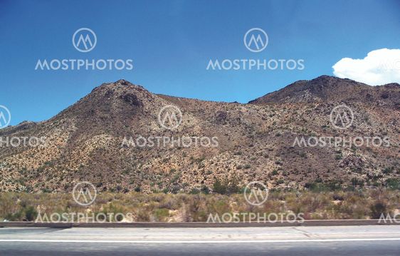 Empty mountain
