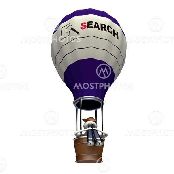 Search balloon