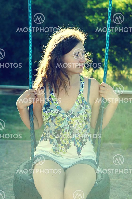 lonely swing