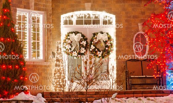 Holiday Doors