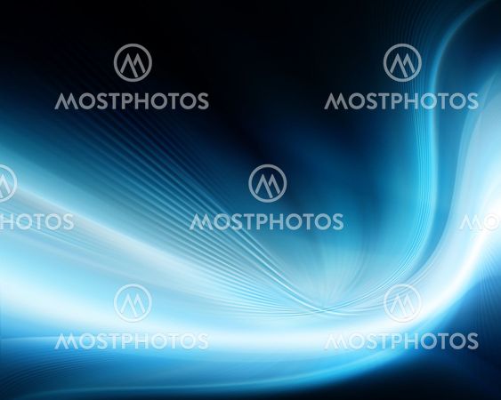 Abstract blue background