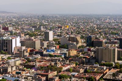 Mexico City View