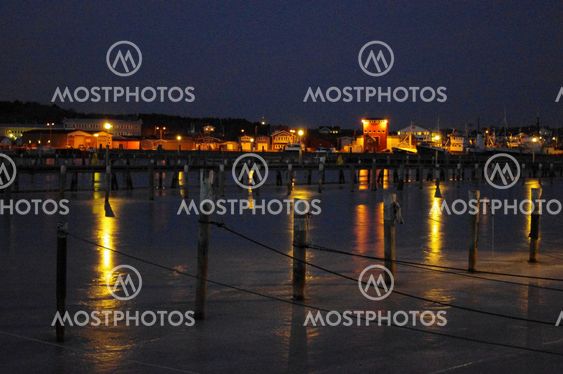 The evenings in winter