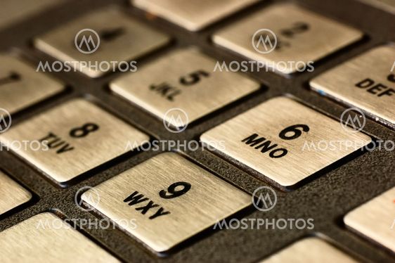 ATM KEYPAD