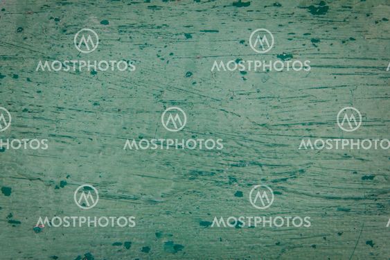 texture of green old wood background