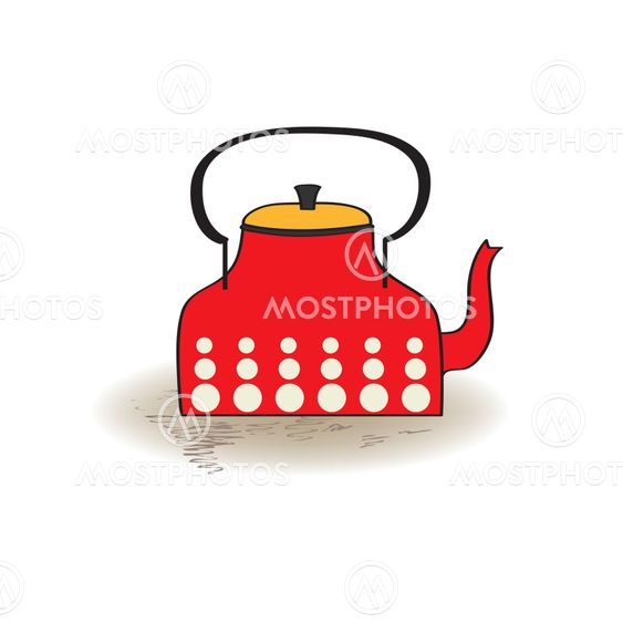 old red kettle