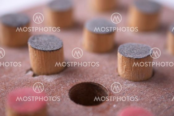 wooden game