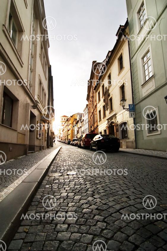 Small Street - Prague