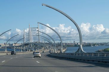 Western High-Speed ​​Diameter. Saint Petersburg